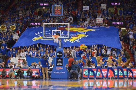 The Jayhawks are able to offer both local and state-wide exposure during the official pre-game shows, play-by-play broadcast and post-game show. Listen Live Listen live to KU sports including pre-game and postgame shows, gameday coverage, Hawk Talk and more.. 
