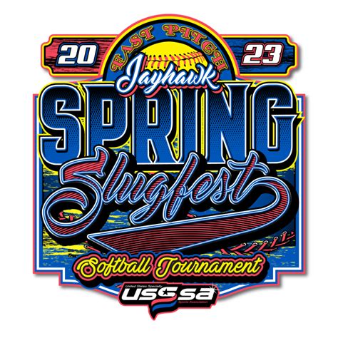Apr 16 - 18 | Youth Sports Complex | Lawrence, KS. Event Information Lawrence, Kansas, is the place to be for the return of the Jayhawk Slugfest, a stop along the popular College Campus Series. With more than 100 teams each year, the competition is some of the toughest each year. Bust out your crimson and blue and register today. . 