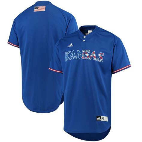 As an avid Kansas Jayhawks fans, you never miss a minute of the action. This Men's #33 Dylan Ditzenberger White Kansas Jayhawks Baseball Jersey is perfect for cheering your team to victory, whether you're watching from inside the arena or at home on your couch! This Dylan Ditzenberger Jersey features team graphics that ensure your Kansas Jayhawks pride is on …. 