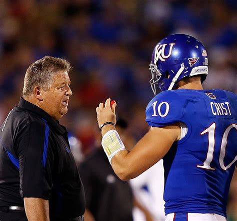Jayhawks quarterback. No matter who is quarterback, the Jayhawks will be able to run on the Knights. The UCF defense actually ranks higher than the Kansas unit, at 56th with 5.3 yards per play allowed. 