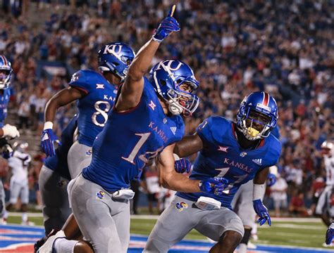 Your best source for quality Kansas Jayhawks news, ... Game time, channel, radio, and more for today’s game. By fizzle406 September 30 / new. The Weekend Mauling: 9.30.2023.. 