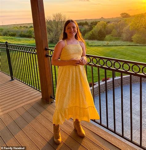 Jaylee Chillson, 14, reportedly shot herself in front of a Cloud County sheriff's deputy who was trying to get her back to her family. Several witnesses saw the heartbreaking incident.. 