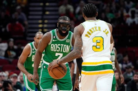 Jaylen Brown: Celtics’ defense ‘has to catch up’ as inconsistent play piles up