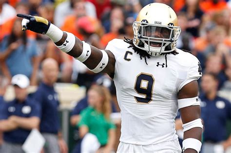 Jaylon Smith Selected by Dallas Cowboys in 2016 NFL Draft