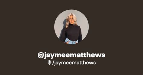🔥 +18 Jaymeematthews Leaked