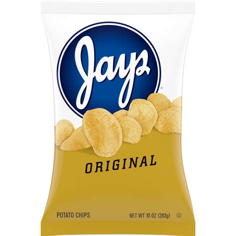 Jays Original Potato Chips, 10 oz Bag - Walmart.com