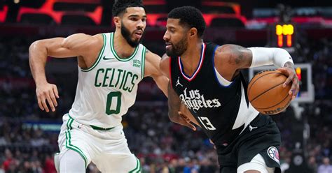 Jayson Tatum, Jaylen Brown lead Celtics to a 145-108 rout of the Clippers