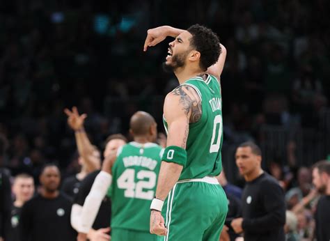 Jayson Tatum’s epic Game 7 performance leads Celtics past 76ers, back to Eastern Conference Finals