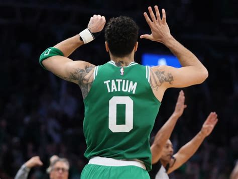 Jayson Tatum’s epic performance leads Celtics past 76ers, back to Eastern Conference Finals