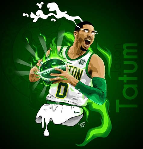 Jayson Tatum Fan Art - Etsy