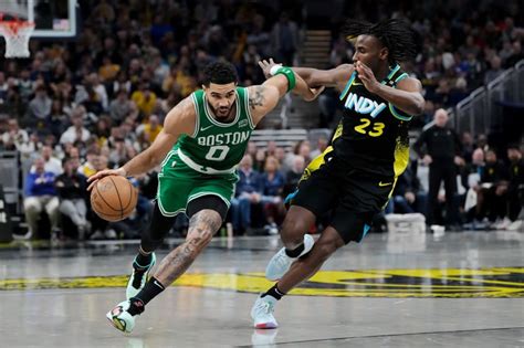 Jayson Tatum and Jaylen Brown power Celtics to 118-101 win over Pacers