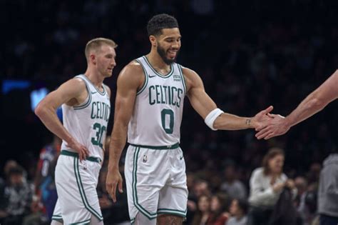Jayson Tatum scores 10,000th career point as Celtics hold off Nets