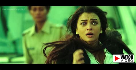 Jazbaa - Official Trailer Irrfan Khan Aishwarya Rai Bachchan ...