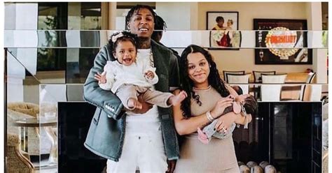 Angela Andaloro. Published on September 30, 2022 05:20PM EDT. Photo: Jazlyn Mychelle/Instagram. Rapper NBA Youngboy is officially a father of ten. The 22-year-old rapper — also known as Youngboy .... 