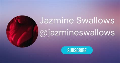 Jazmineswallows Leaks 🍆 XXX