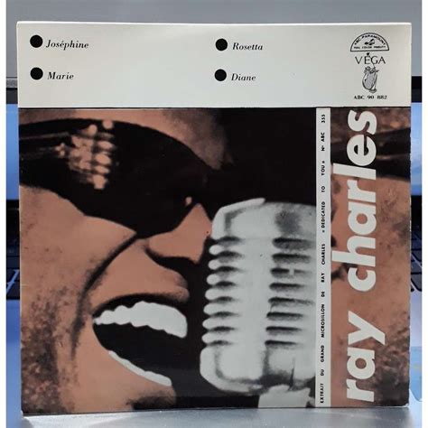 Jazz Album: Rosetta by Ray Charles