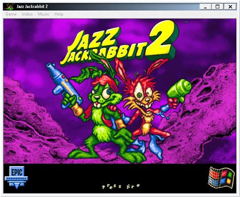 Jazz Jackrabbit 2 for Panels