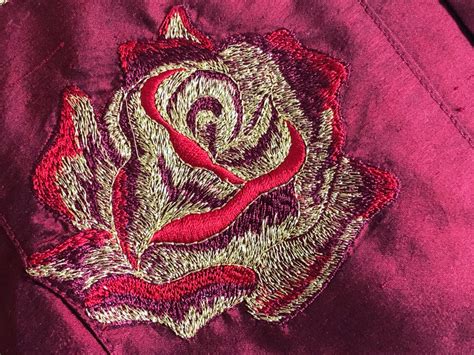 Jazz Mellor (Embroidery by Design) — The Red Dress