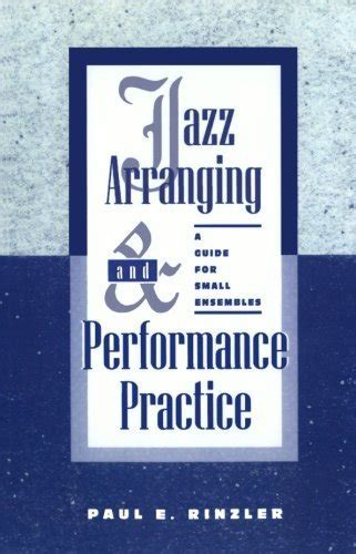 Jazz arranging and performance practice a guide for small ensembles. - Suzuki swift 2002 2011 manuale di riparazione per officina.