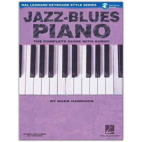 Jazz blues piano the complete guide with cd hal leonard. - Midland alan 48 plus service manual.