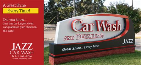 Jazz car wash & detailing littleton co. Since its construction, Jazz Car Wash has operated as a full-service car war wash.Full service customers leave their cars right before the tunnel entrance, a... 