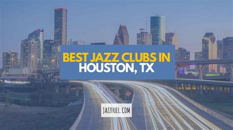 Jazz clubs in houston. Top 10 Best Smooth Jazz in Houston, TX - March 2024 - Yelp - Cafe 4212, Phil & Derek's Restaurant, Green Oaks Tavern, Axelrad, Sambuca, Hot 95.7 KKHH, KTSU 90.9 FM, Martini Bar & Cigar, The Trade Entertainment, The Chris Bitten Project 