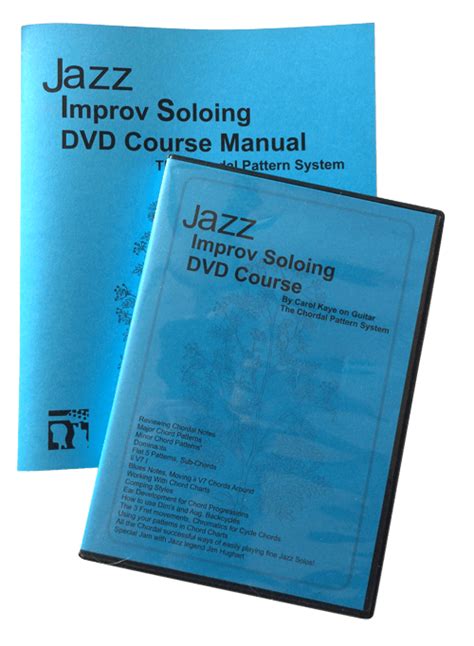 Jazz improv soloing dvd course w manual by carol kaye. - Isuzu rodeo 1998 2004 repair service manual.