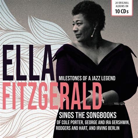 Jazz legend fitzgerald. This article was first published in June 2004. Considered by many to be the 20th century's greatest female singer of jazz and American popular song, Ella Fitzgerald (1917-1996) is one of the few singers whose work transcends generations and musical genres. Fortunately, over the course of a career that spanned six decades, "The First Lady of Song" amassed a nearly unrivaled discography. 