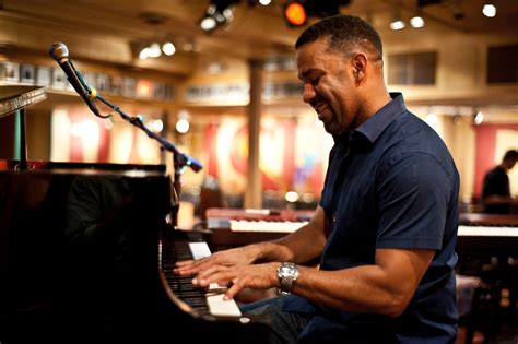 Jazz pianist Marcus Johnson, improvising solos and a growing …