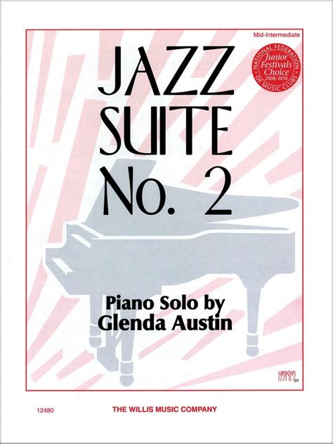 Jazz suite no 2 glenda austin mid intermediate level. - Catalogues de livres et de tableaux 1812.