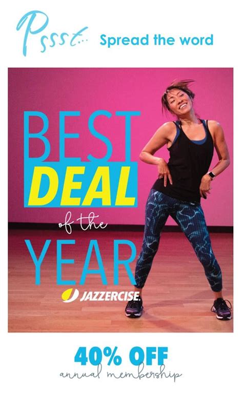 Jazzercise Best Deal Of The Year, If you are purchasing, car models have  cash offers of $300 - $5,250.