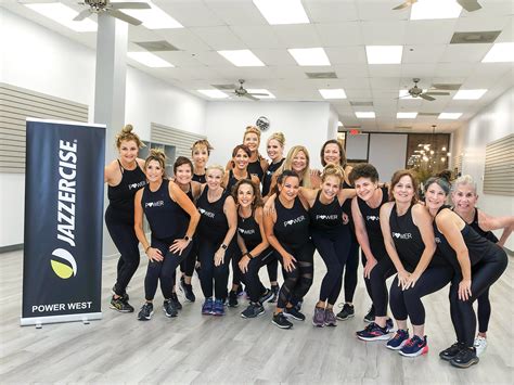 Jazzercise Power West Fitness Center offers small group fitness classes combining dance cardio, strength, HIIT, and stretch. All ages, levels, and sizes welcome. Let's do this.