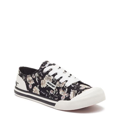 Jazzin Ivory Floral Sneaker - Rocket Dog®