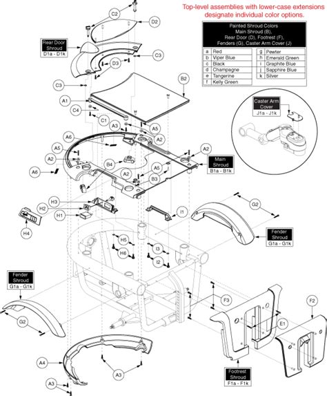 Jazzy Accessories Replacement Parts by Pride …