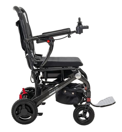 Jazzy Carbon Ultra Lightweight Power Wheelchair - New