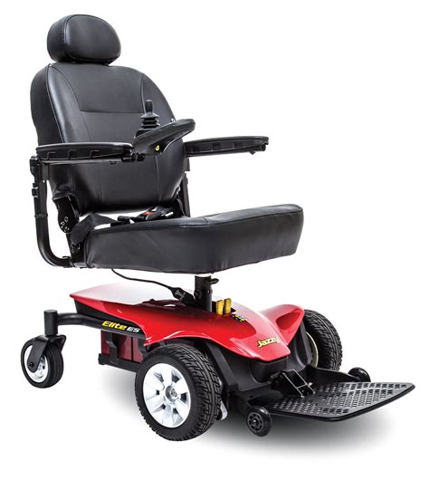 Jazzy power wheelchair accessories. 5-Year limited warranty on frame. 13-month limited warranty on electronics. 13-month limited warranty on drive motors. 13-month limited warranty on batteries. Download Warranty Insert. Jazzy® Elite HD Wheelchair Testing Standards & Warranty from Pride Mobility® Products. 