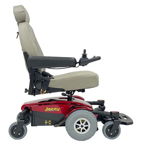 Jazzy select 6 parts. Mid-wheel drive provides the tightest turning radiuses in their class and caster wheels absorb the shock of obstacles, offering outstanding handling and control. With all the quality and performance that Pride's Jazzy wheelchairs are famous for, the Jazzy Select 6 is a comfortable, reliable power wheelchair for all your daily needs. 