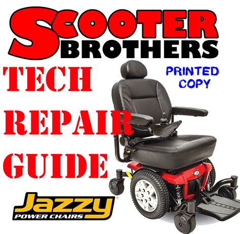 Jazzy select powerchair technical service repair guide. - European symposium on the status of the artist.