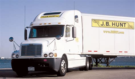 On Jan. 1, J.B. Hunt moved the majority of its company-owned trucking services to its dedicated contract services segment and transferred its less-than-truckload brokerage operations from its ...