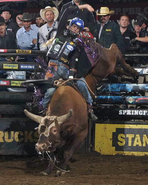 Jb mauney on bushwacker. Arguably the greatest bull rider who has ever lived, J.B. Mauney was thrown from a bull in September 2023 and forced to retire. Mauney lives on his ranch in Stephenville, Tex., with his family and ... 