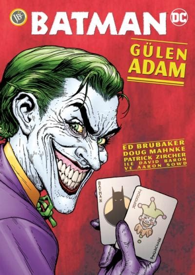 Jbc Yayıncılık Batman Gülen Adam Çizgi Grafik Roman.