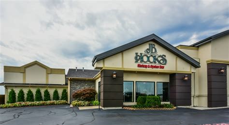Jbhooks - JB Hooks Steak & Seafood Restaurant 2260 Bagnell Dam Blvd Lake Ozark, MO 65049 573-365-3255. JB Hooks is a Smoke-Free Establishment Effective July 15, 2020. HOURS . 