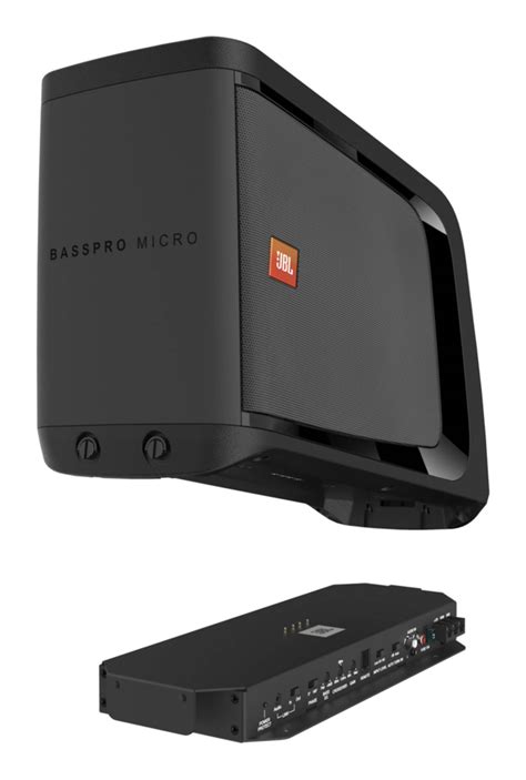 Jbl basspro micro. com.  This ultra-compact powered subwoofer system a...