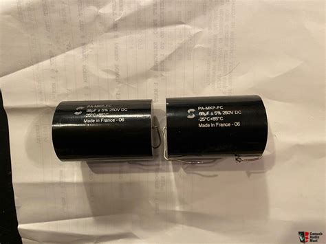 Jbl crossover capacitors. .  Tacomas (2016-2023) ' started by TacoTim85, Dec 3, ...