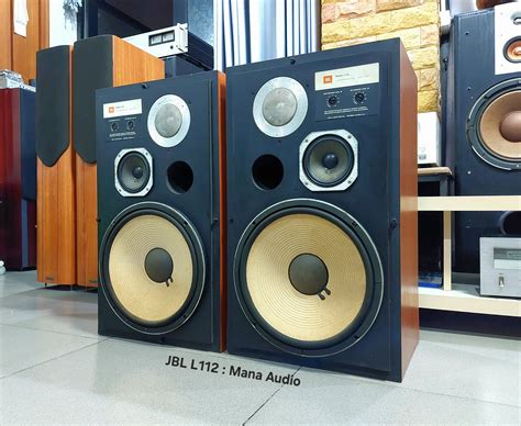 Jbl l112 vs l100.  It didn&rsquo;t just sound great&mdash;it became a cultural icon,...