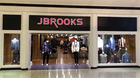 Jbrooks menswear. Founded in 2003 in Detroit, Michigan, JBrooks Menswear is a household name in grown men's fashion. We offer clothing and accessories for the stylish man. Look around, shop around, don't see what you want, message us at 248.563.2649. 32500 Northwestern Hwy Farmington Hills, MI 48334. 