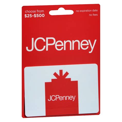 Jc Penny Gift Card