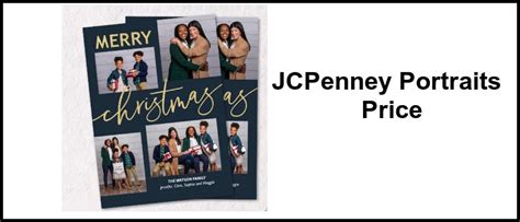 Jc portraits prices. And in time for the holidays, JCPenney Portrait prices on cards were as low as $0.59. Image: JCPenney.com. 2. Look for JCPenney Portraits Seasonal Promotions. When stores use the term “seasonal” to … 