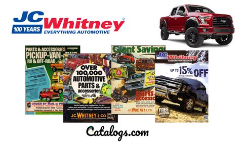 J.C. Whitney Chicago's JC Whitney celebrated its 100th birthday back in 2015, and that inspired us to obtain some of the old JCW mail-order catalogs and share some of the best stuff we found within.. 