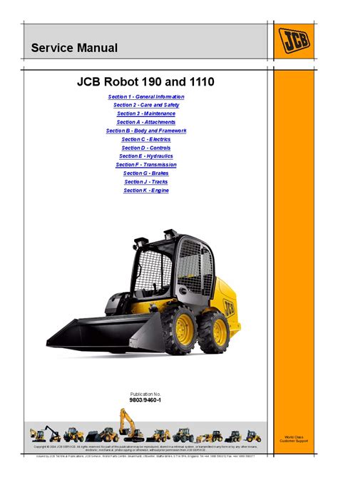 Jcb 190 1110 robot service repair workshop manual instant. - Northumberland pevsner architectural guides buildings of england.